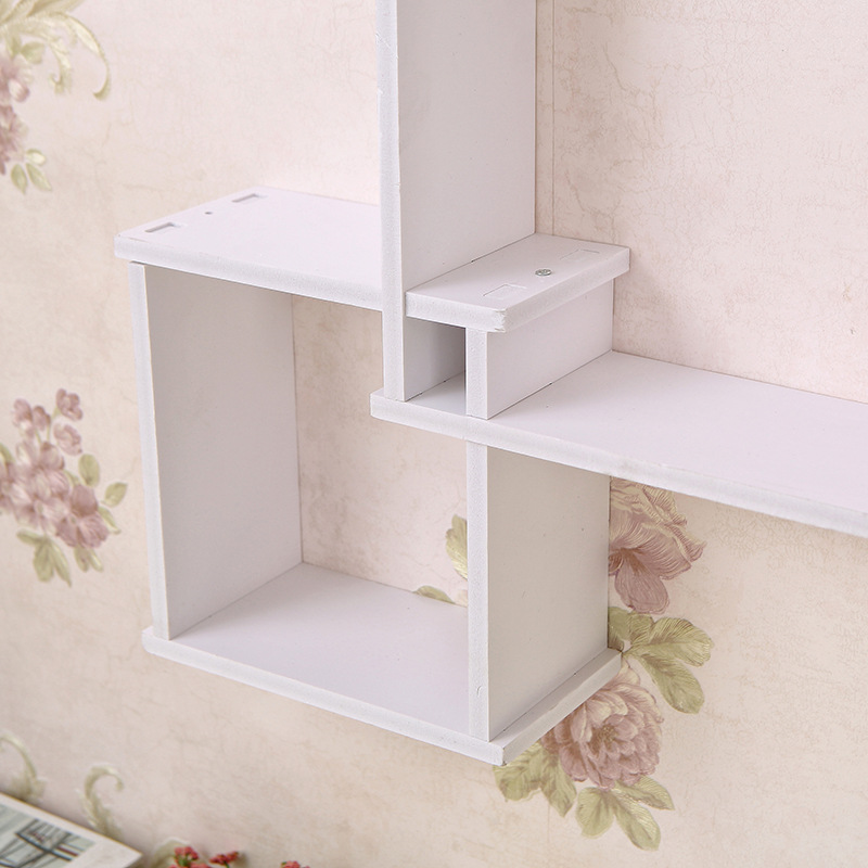 Title 6, Wall Mounted Storage Rack Creative And Slightly...