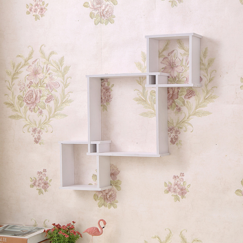 Title 7, Wall Mounted Storage Rack Creative And Slightly...