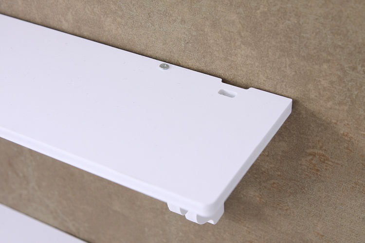 Title 2, PVC Wall Shelf Punch-free