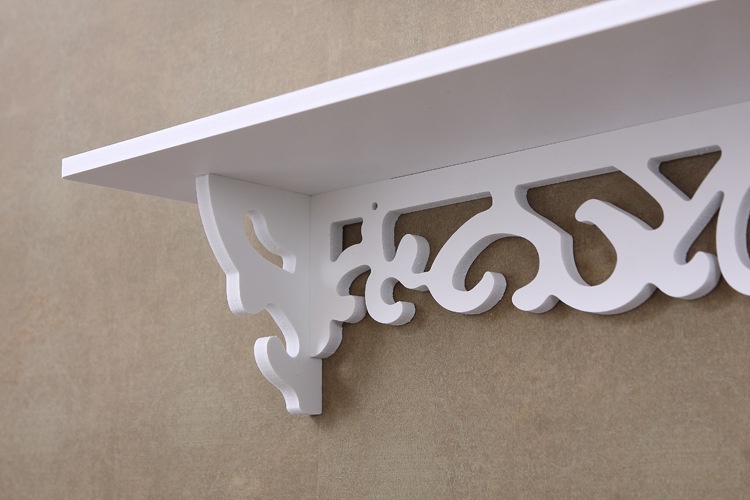 Title 4, PVC Wall Shelf Punch-free