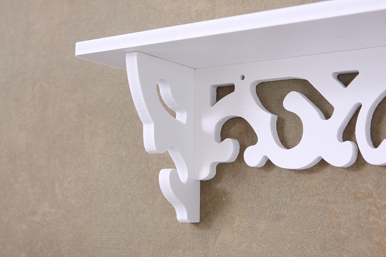 Title 5, PVC Wall Shelf Punch-free