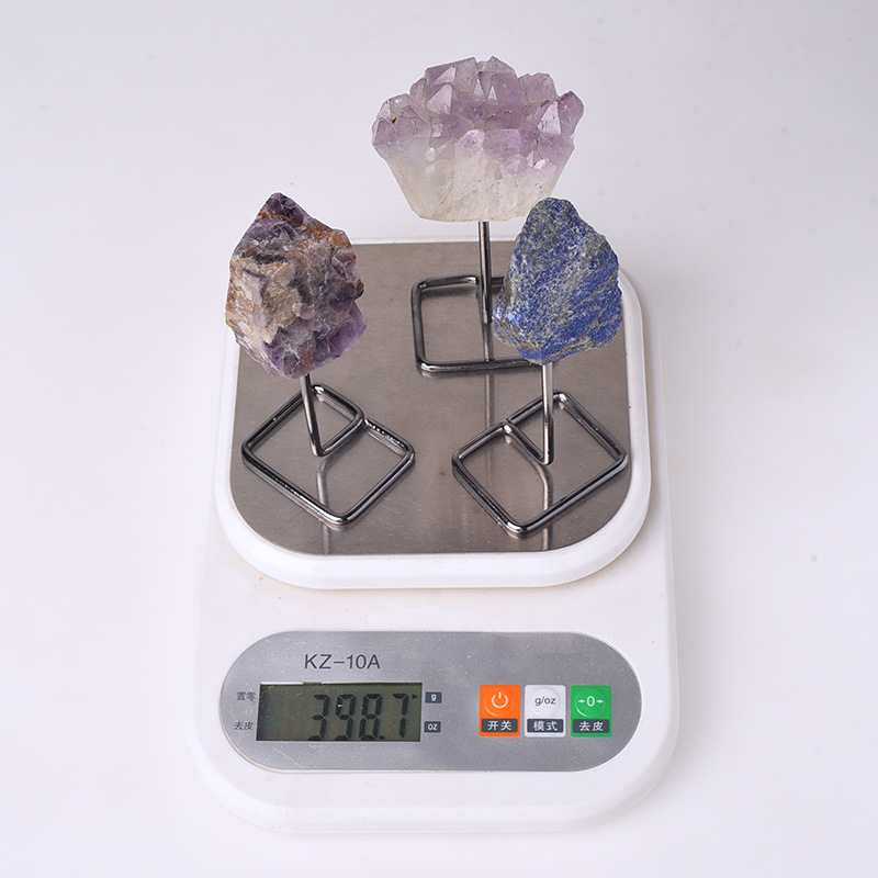 Title 2, Natural Crystal Ore Ornaments Irregular Rough S...