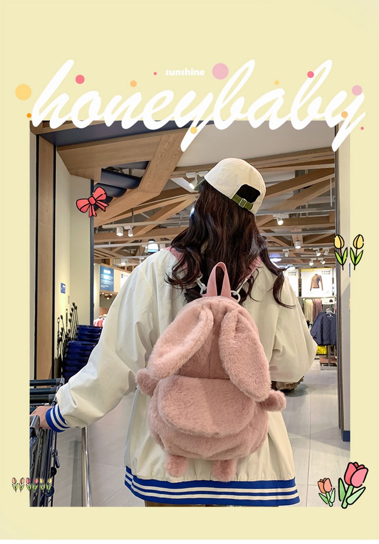 Rabbit Backpack with Rabbit Ears | Womens