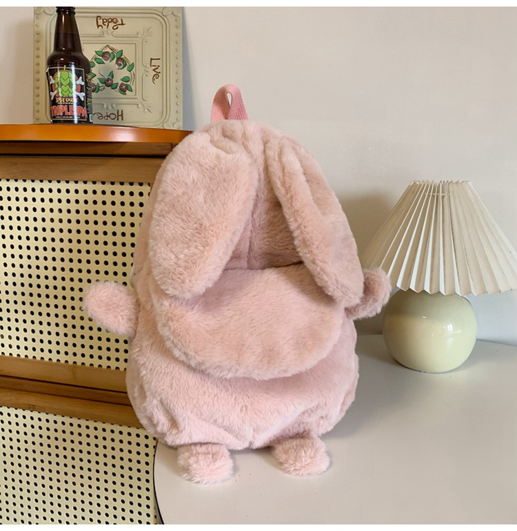 Rabbit Backpack with Rabbit Ears | Womens