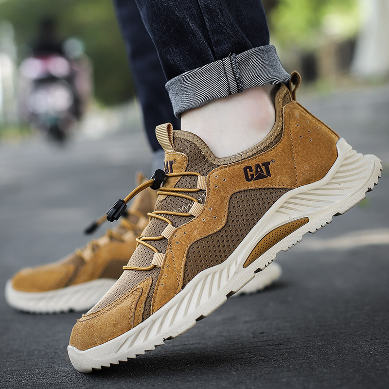 Title 40, Chaussures casual homme en cuir respirant, styl...