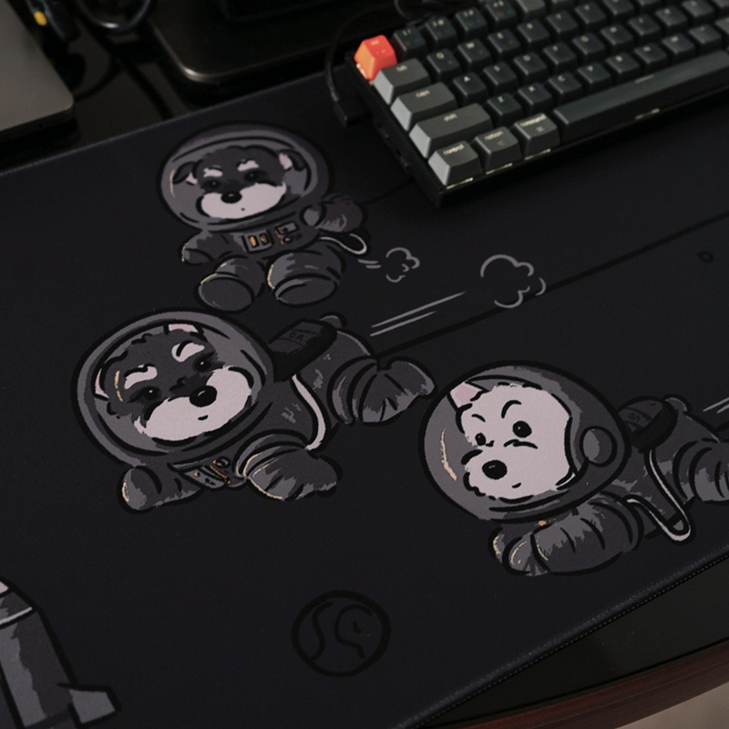 Title 2, Rubber Mat Mouse Pad