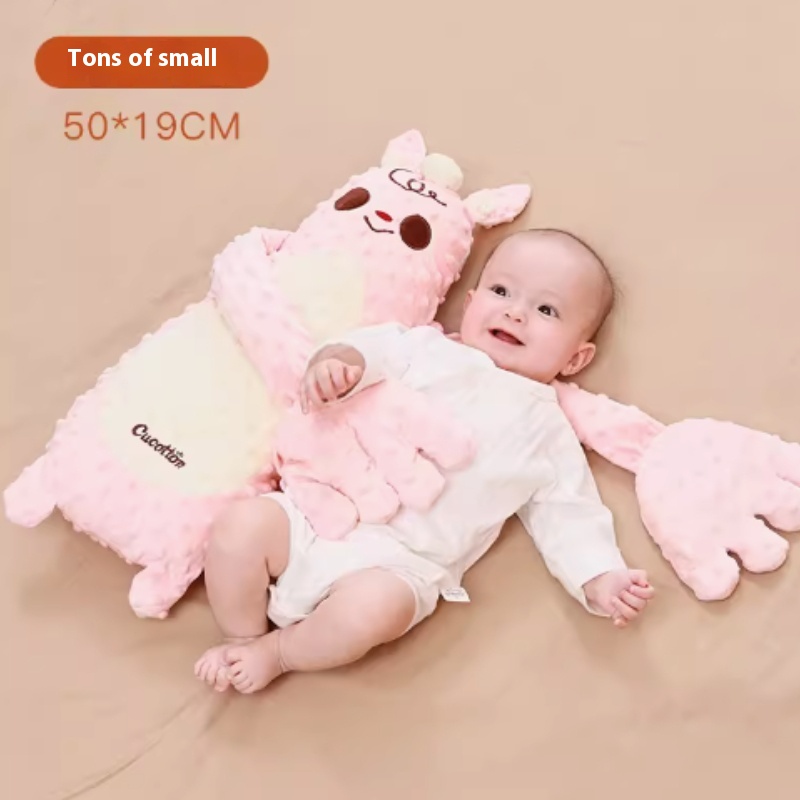 Title 2, Cute Cotton Soothes Hands, Hugs Sleep, Anti Sta...