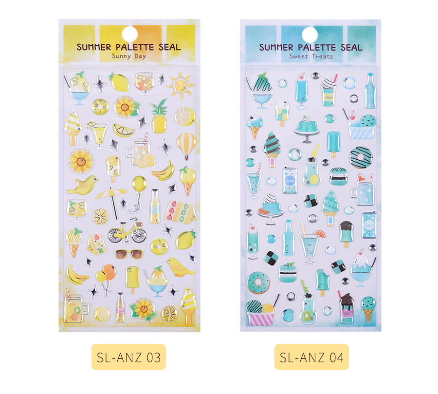 Title 8, Handgemaakte Stickers voor Kinderen Decoratieve...