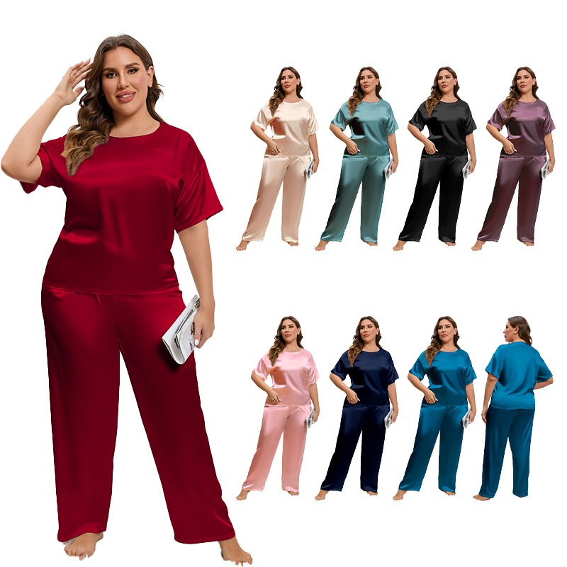 Title 2, Ice Silk Pajamas Women