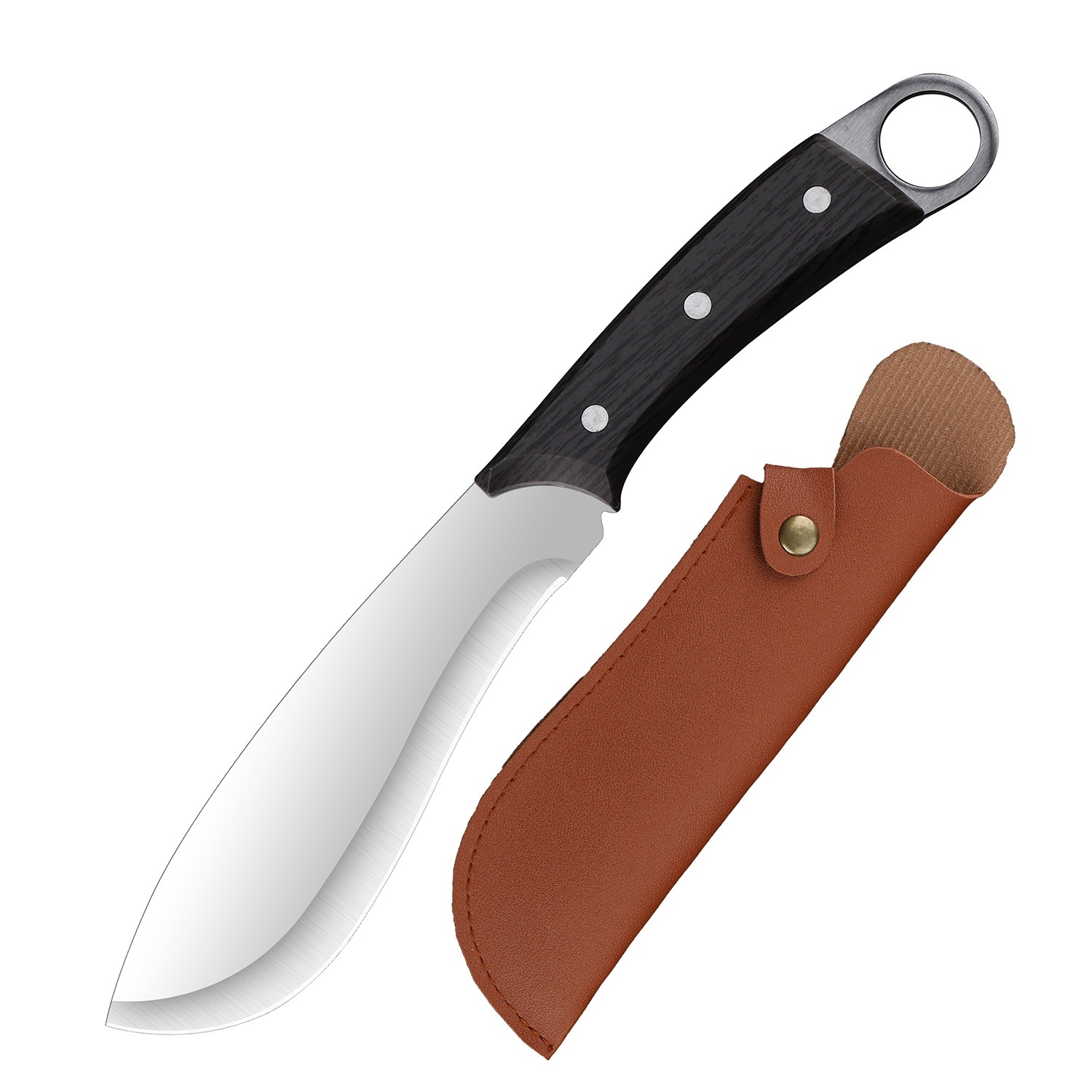 Title 5, Outdoor Camping Knife Wilderness Survival Dedic...