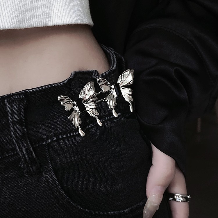 Title 4, Sweet Cool Butterfly Belt Buckle Adjustable