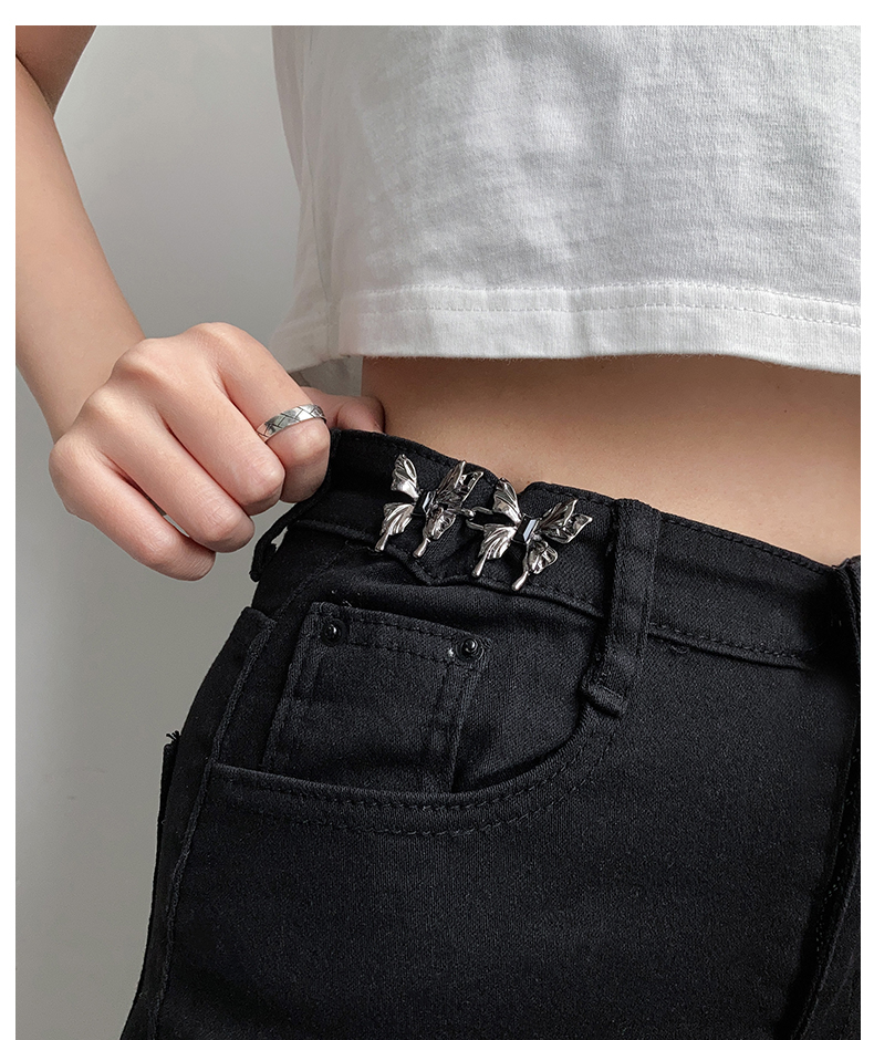 Title 1, Butterfly Belt Punch-free Waist Of Trousers Big...