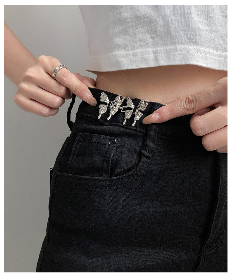 Title 3, Butterfly Belt Punch-free Waist Of Trousers Big...