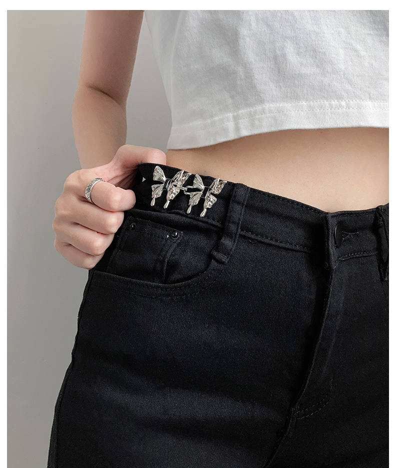 Title 4, Butterfly Belt Punch-free Waist Of Trousers Big...