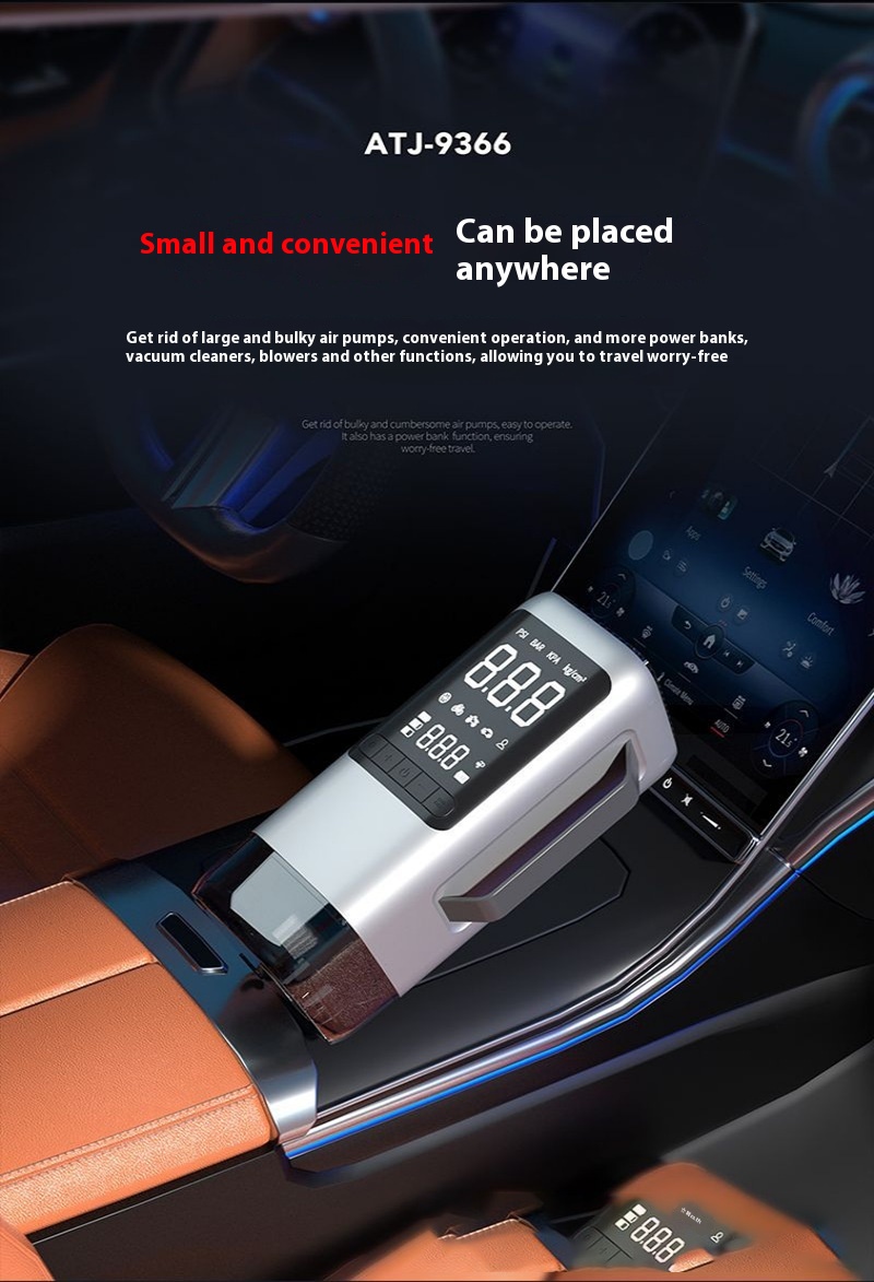 Title 18, Multi-Function Car Emergency Ride Electric Star...