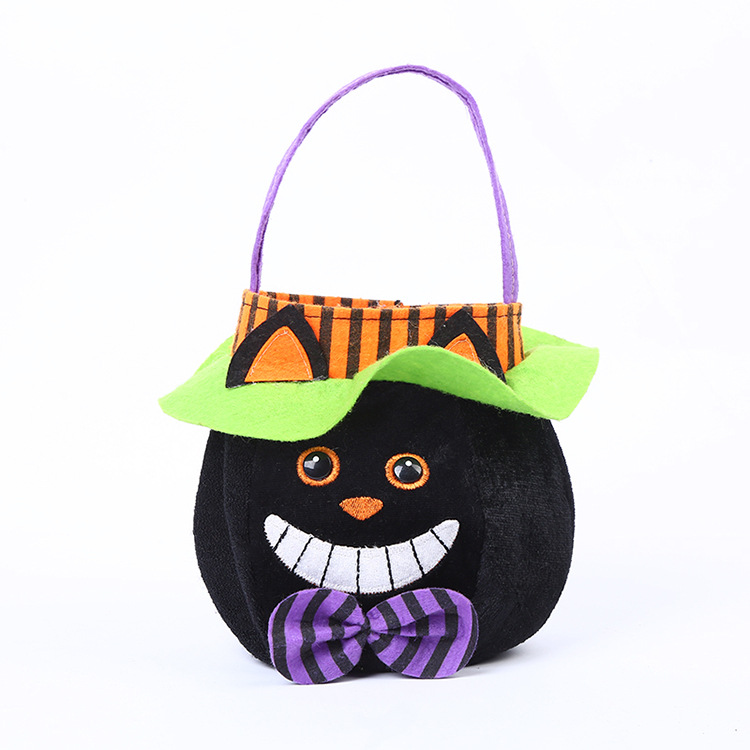 BEYONDARY Halloween Candy Bags Cute Gift Bag Pumpkin Witch Candy Boxes