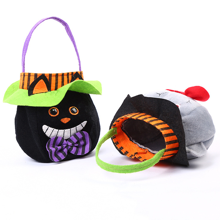 BEYONDARY Halloween Candy Bags Cute Gift Bag Pumpkin Witch Candy Boxes