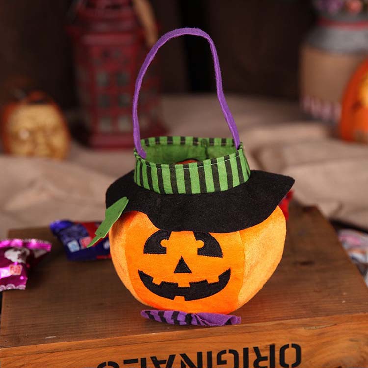 BEYONDARY Halloween Candy Bags Cute Gift Bag Pumpkin Witch Candy Boxes