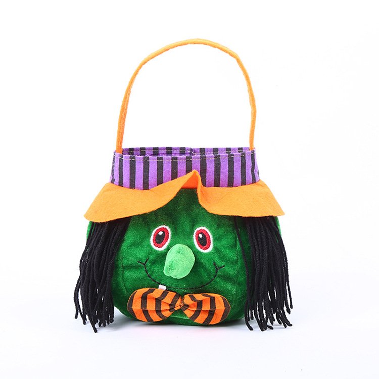 BEYONDARY Halloween Candy Bags Cute Gift Bag Pumpkin Witch Candy Boxes