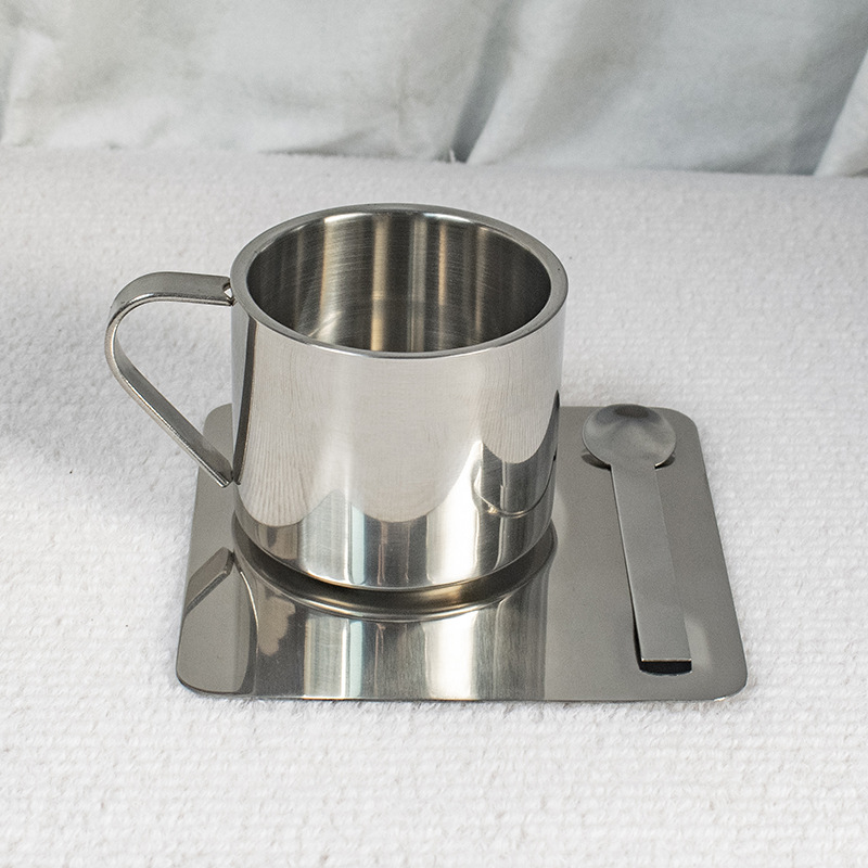 Title 1, Stainless Steel Coffee Cup Suit Italian Simple ...