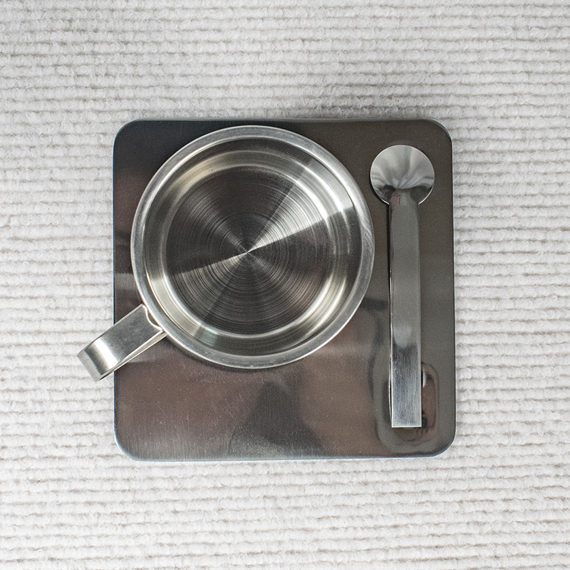 Title 5, Stainless Steel Coffee Cup Suit Italian Simple ...