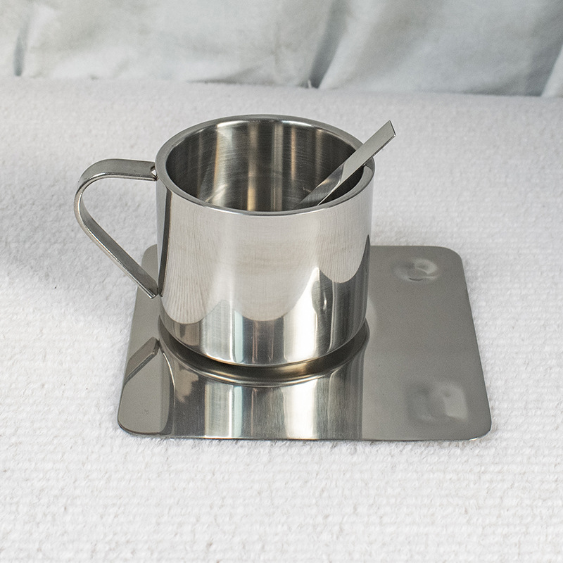 Title 9, Stainless Steel Coffee Cup Suit Italian Simple ...