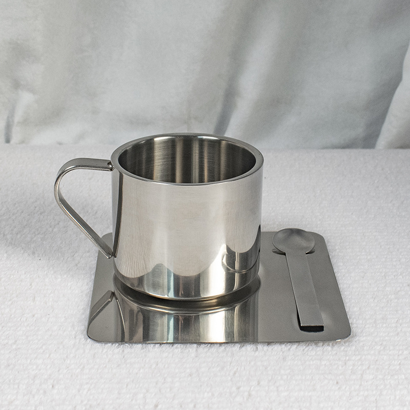 Title 12, Stainless Steel Coffee Cup Suit Italian Simple ...