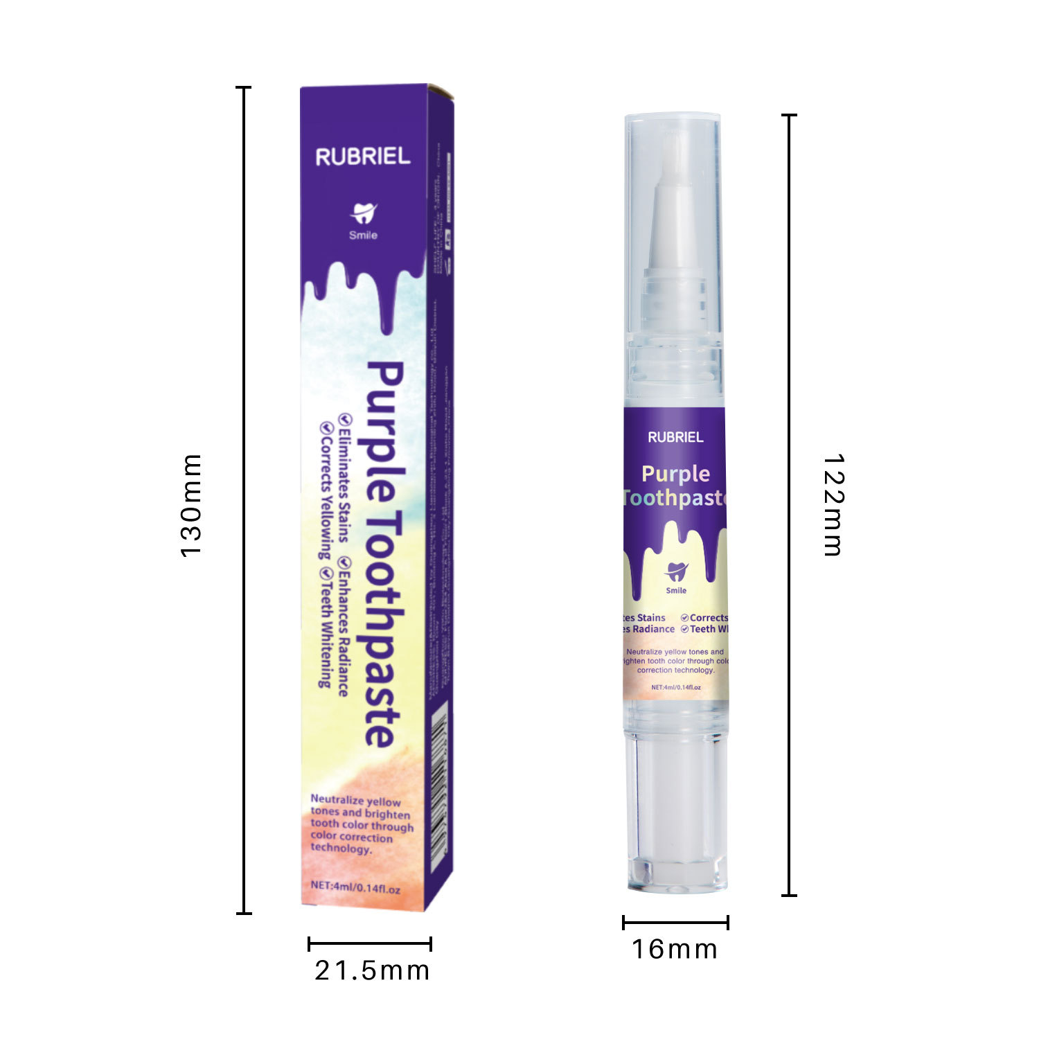 Title 1, Purple Tooth Pen Whitening