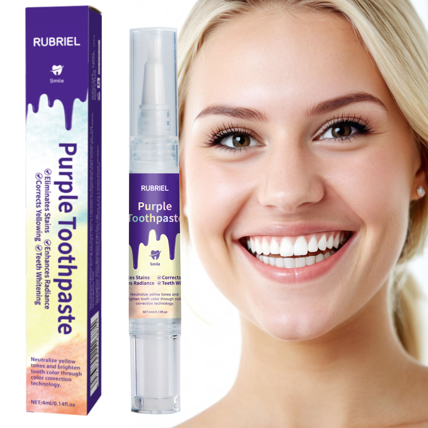 Title 3, Purple Tooth Pen Whitening