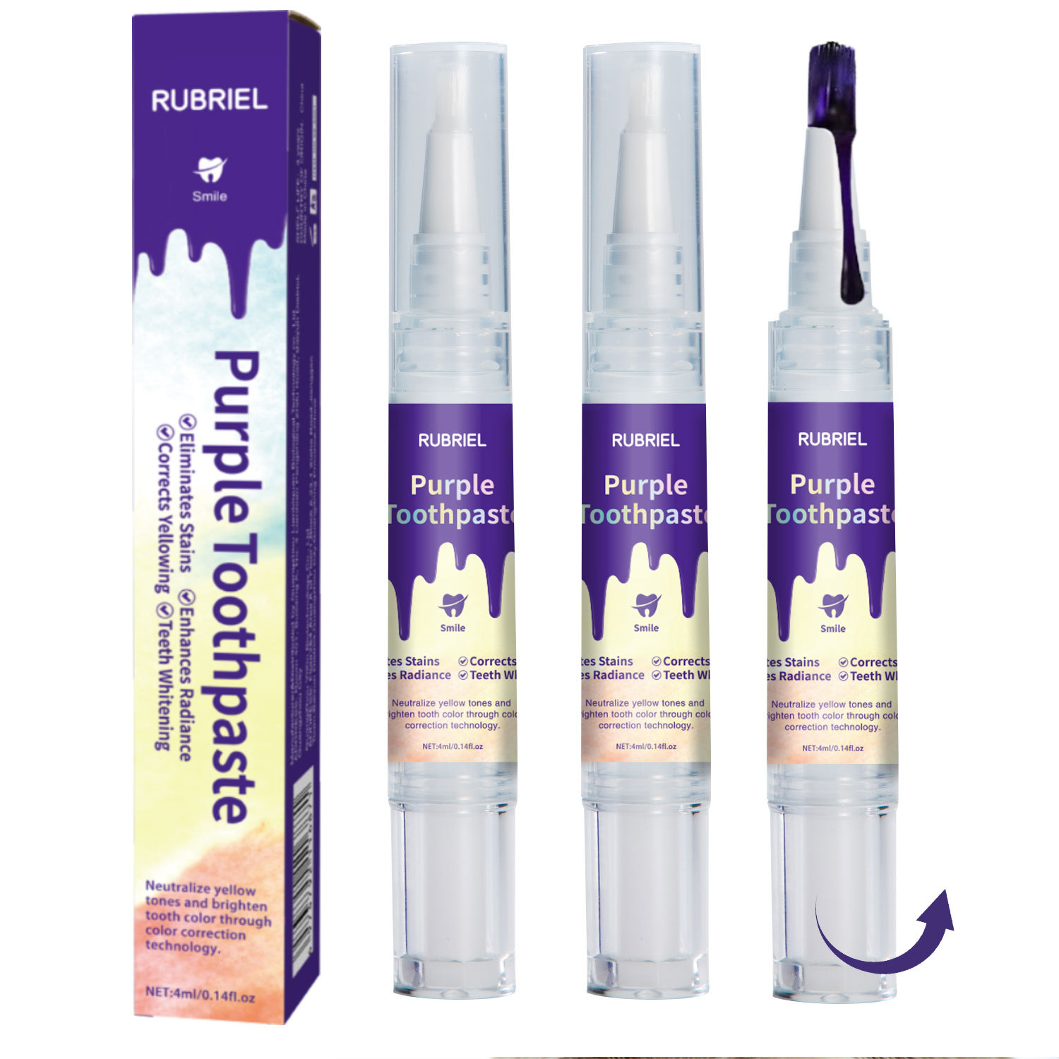 Title 7, Purple Tooth Pen Whitening