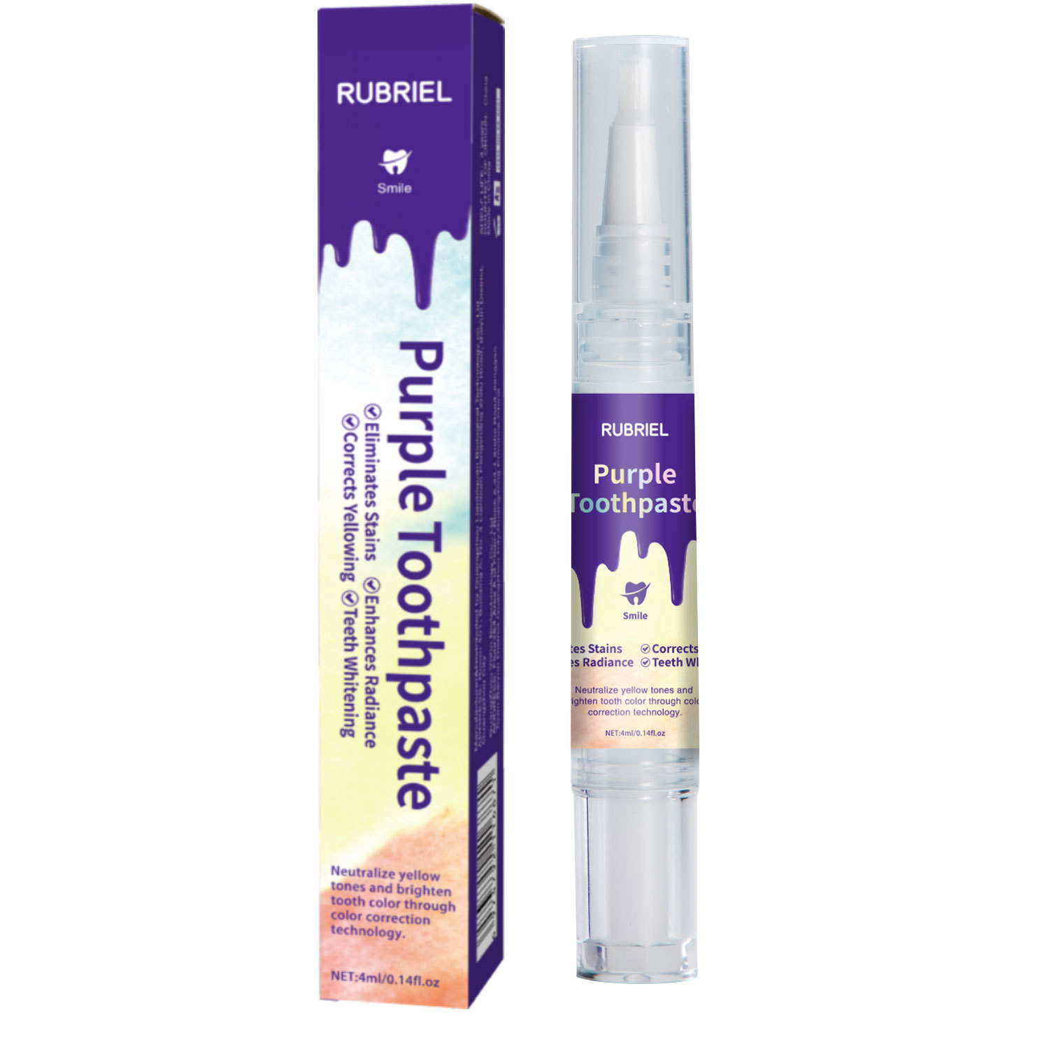 Title 10, Purple Tooth Pen Whitening