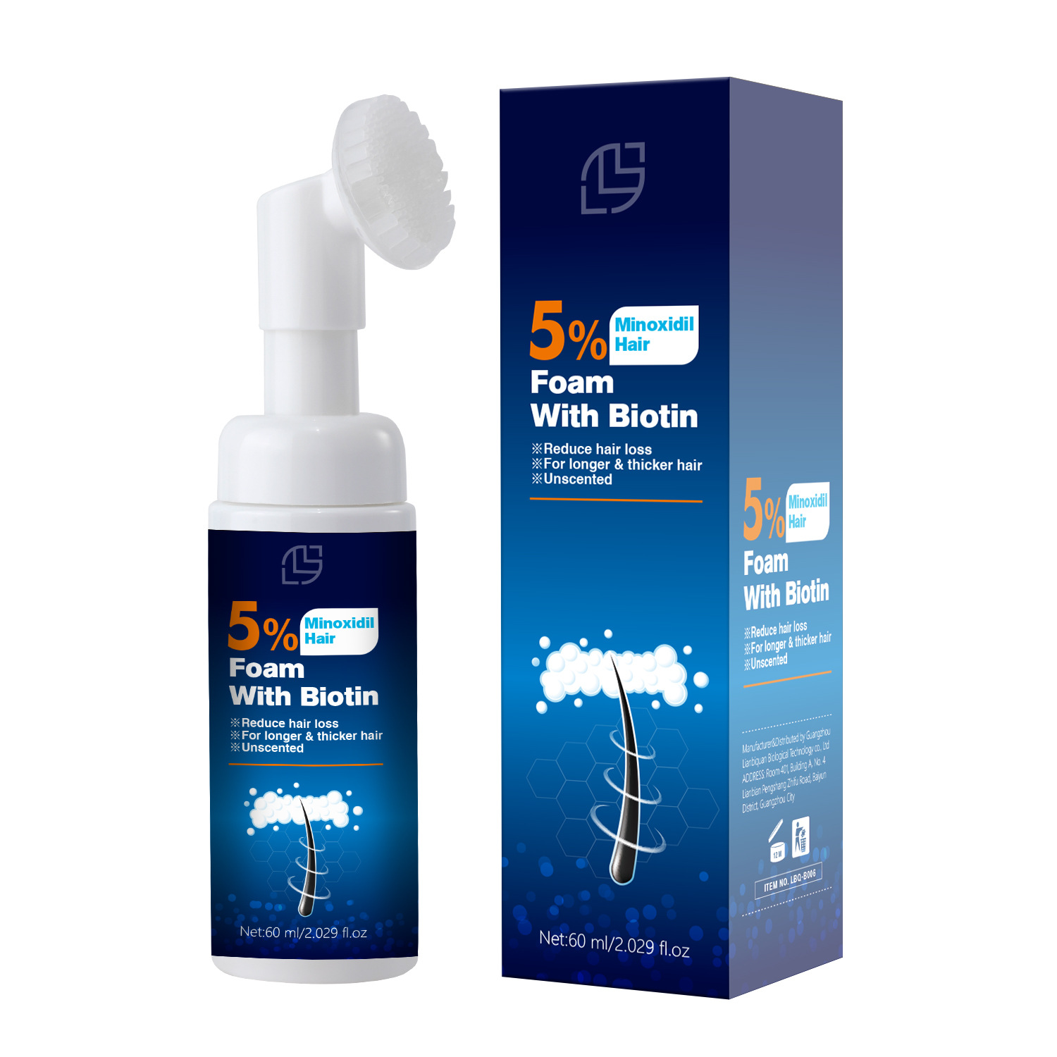 Title 3, Disposable Hair Care Solution