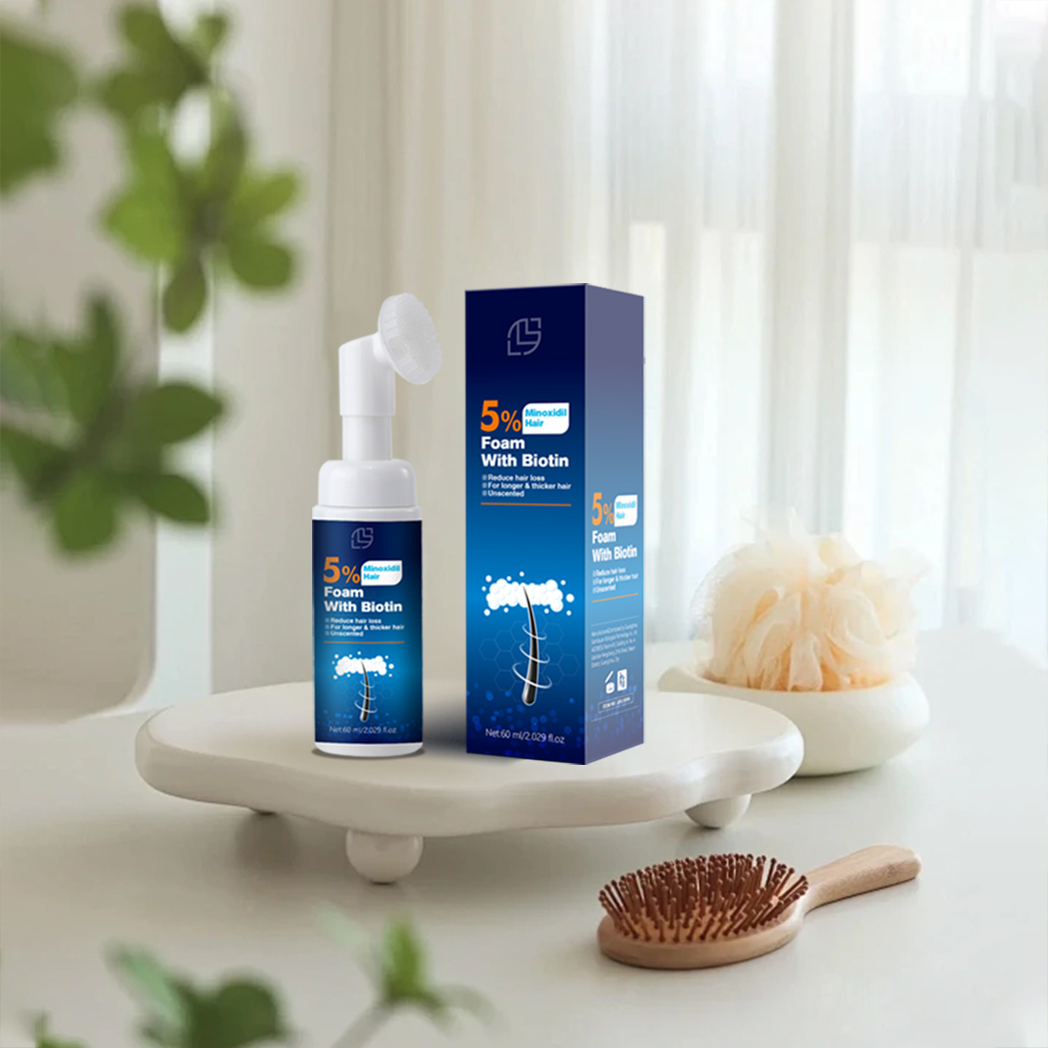 Title 4, Disposable Hair Care Solution