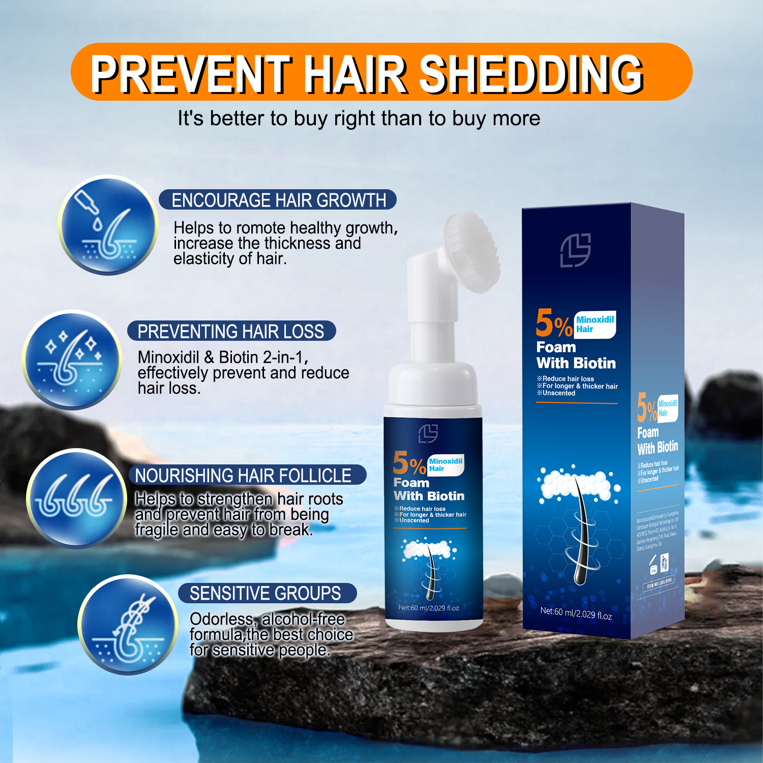 Title 10, Disposable Hair Care Solution