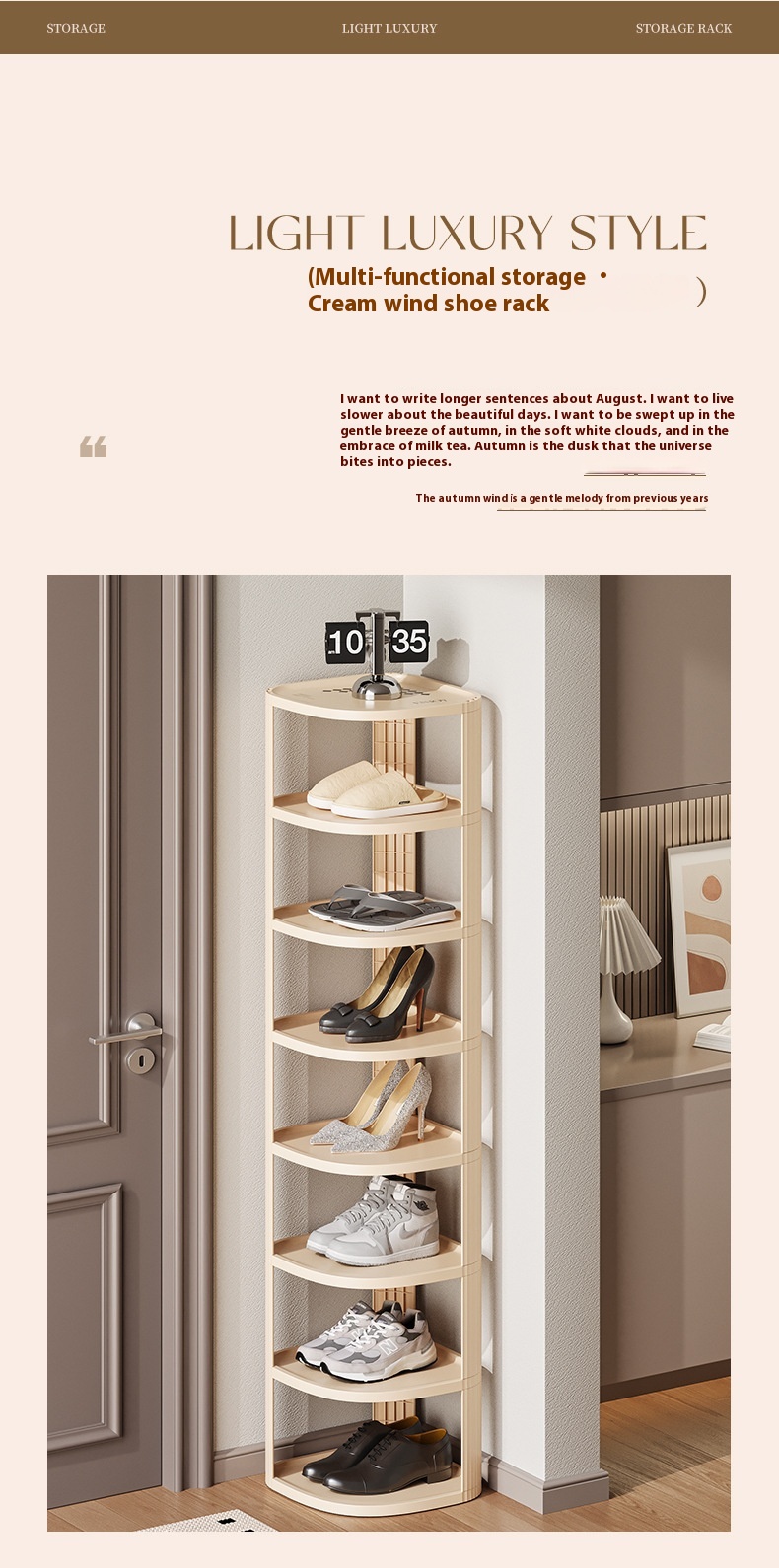 Title 10, Multi Purpose And Simple Shoe Cabinet For House...