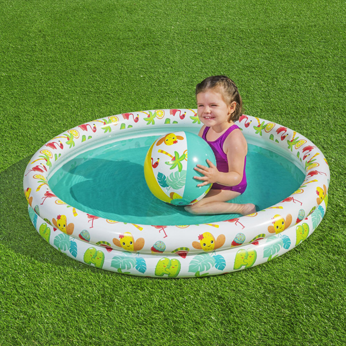 Title 4, Paddling Pool Inflatable Family Swimming Pool C...