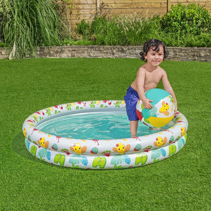 Title 6, Paddling Pool Inflatable Family Swimming Pool C...