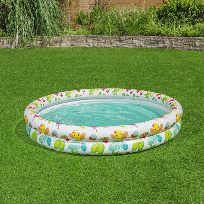 Title 7, Paddling Pool Inflatable Family Swimming Pool C...