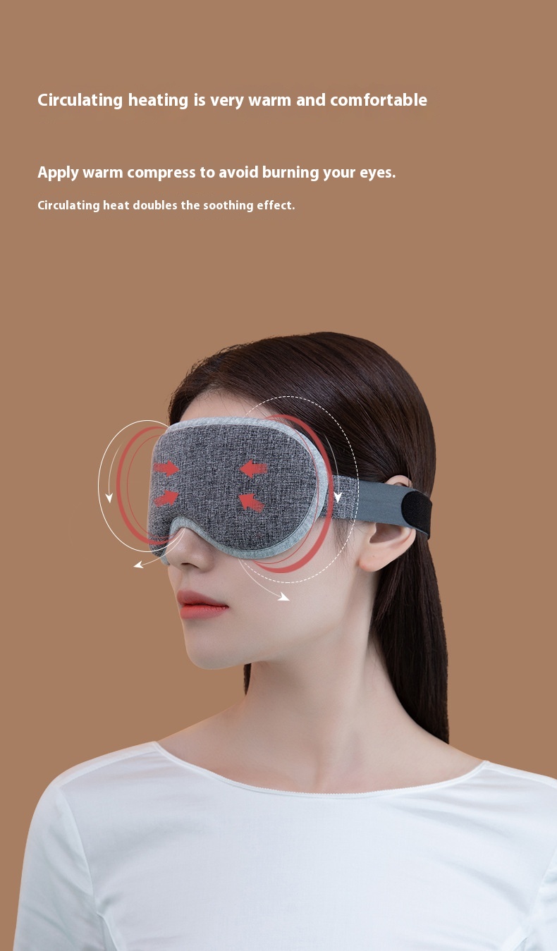 Title 7, Constant Temperature Hot Eye Patch Relieve Eye ...