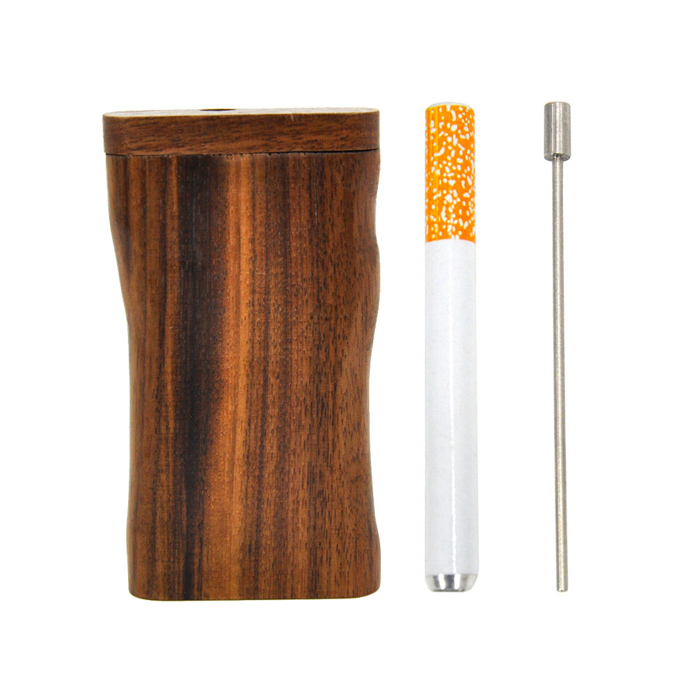 Title 6, Walnut Wave-shaped Smoking Set Suit