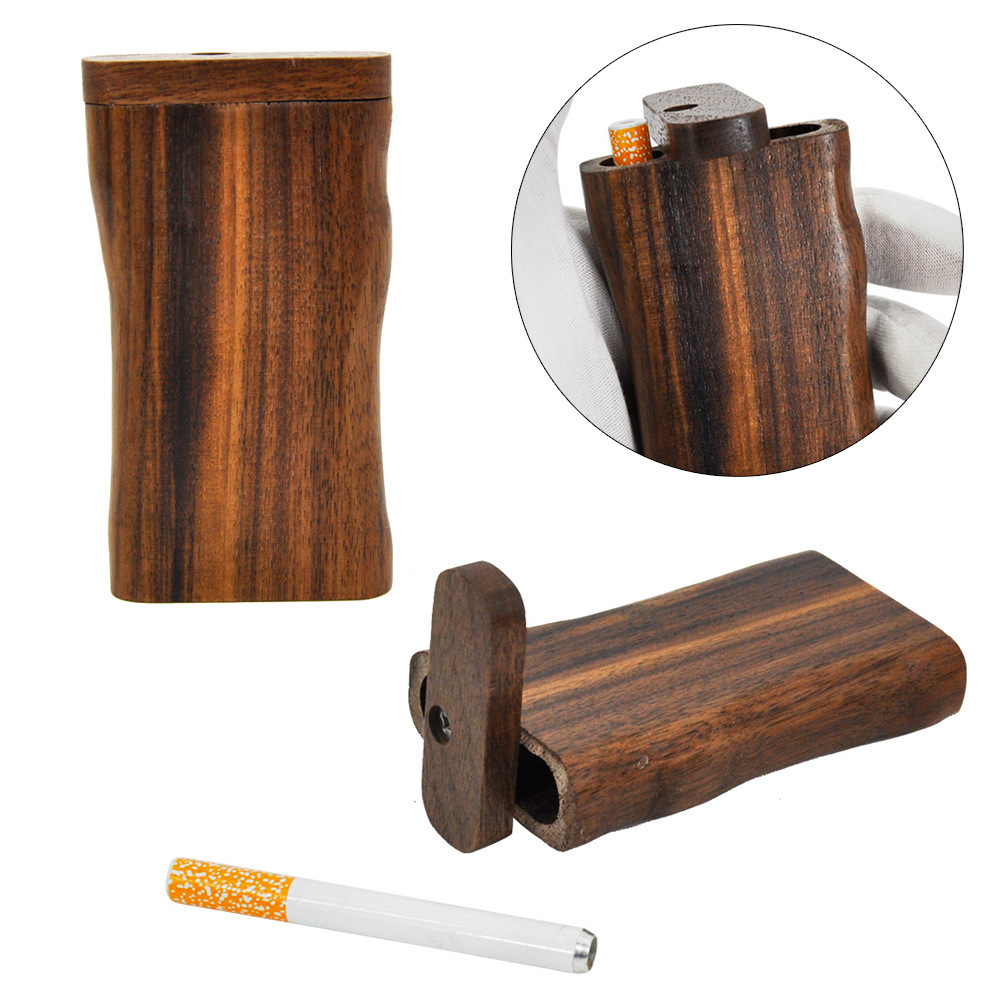 Title 8, Walnut Wave-shaped Smoking Set Suit