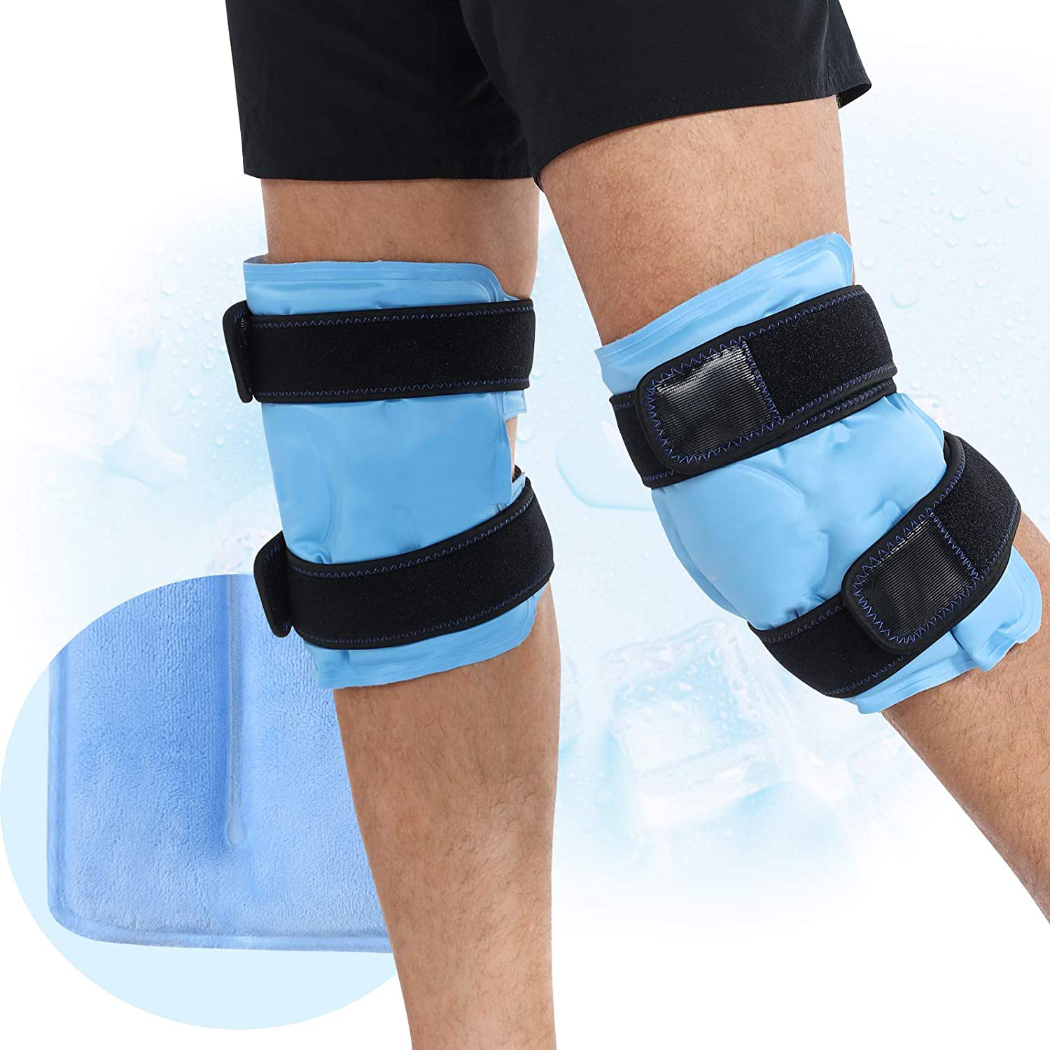 Title 1, Calf Ice Pack Sports Protective Gear