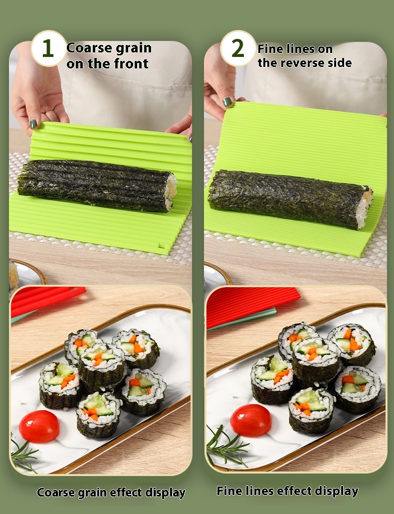 Title 6, Silicone Sushi Hand Roll Mask Dual-purpose Seaweed