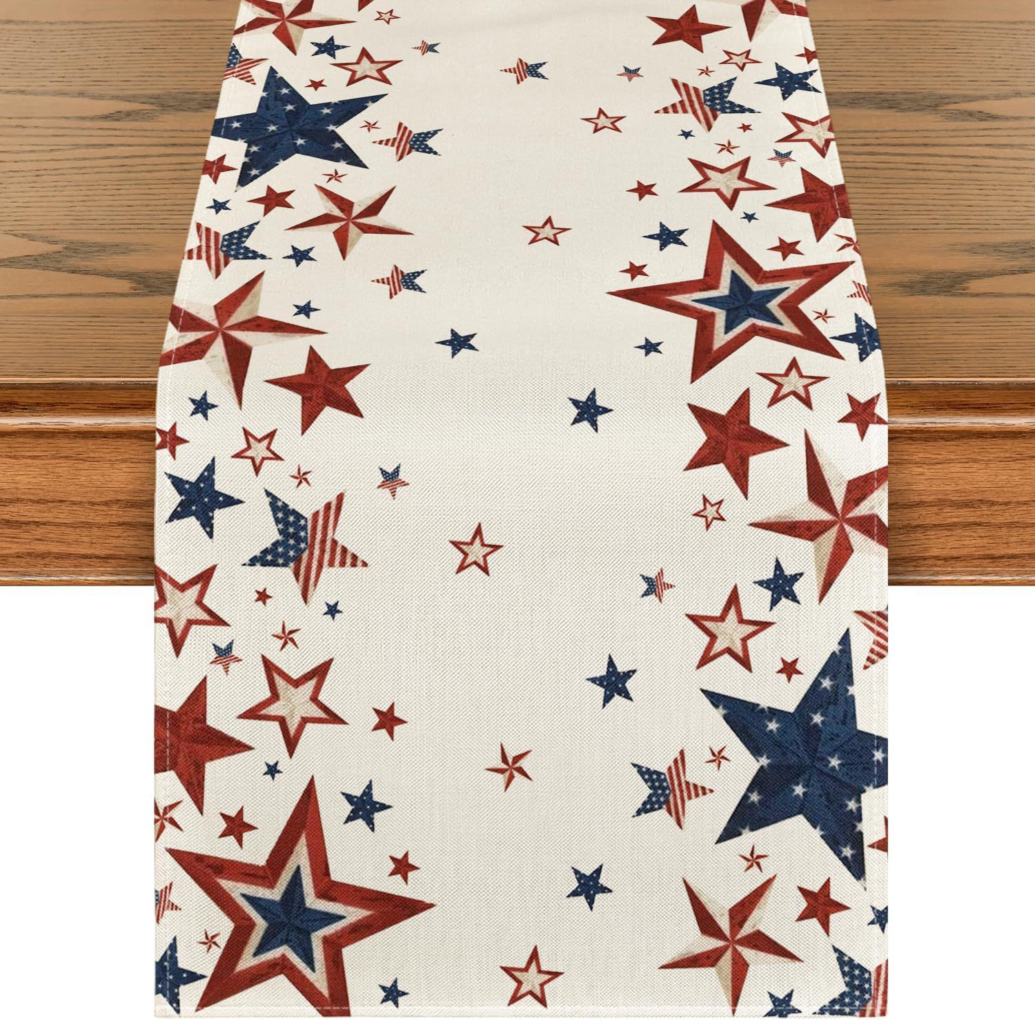 Title 24, Five-pointed Star Linen Tablecloth Restaurant T...