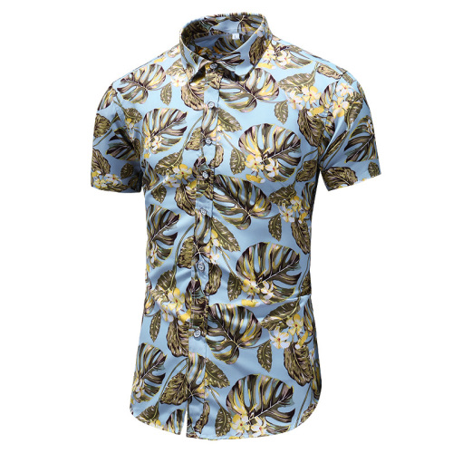 Title 3, Mens oversized printed shirt