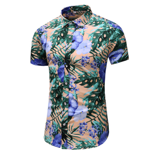 Title 4, Mens oversized printed shirt