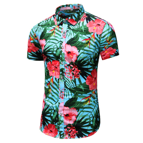 Title 6, Mens oversized printed shirt