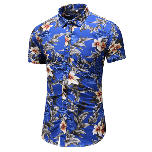 Title 7, Mens oversized printed shirt