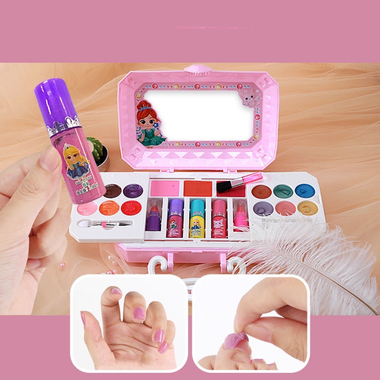 Title 3, Beauty Mini Box Girl