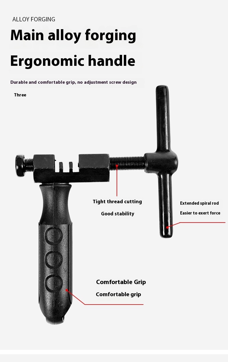 Title 4, Bicycle Chain-cutting Device Repair Tools